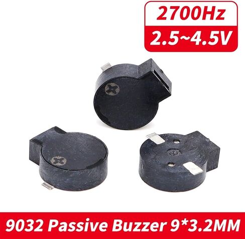 1pcs SMD Buzzer 9032 Dimension 9.0x3.2mm Passive Sound Generator 3.6v Environmental Side-Sounding Buzzer in Saudi Arabia