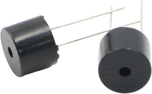 10pcs 12095 Buzzer with Long Pin 3V 5V Active Buzzer Magnetic Long Continous Beep Tone Alarm Ringer 12x9.5mm TMB12A03 TMB12A05(10pcs TMB12A05) in Saudi Arabia