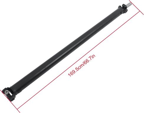 Rear Driveshaft Replacement for Chevy Silverado Sierra 1500 1999-2006 Standard Cab RWD in Saudi Arabia