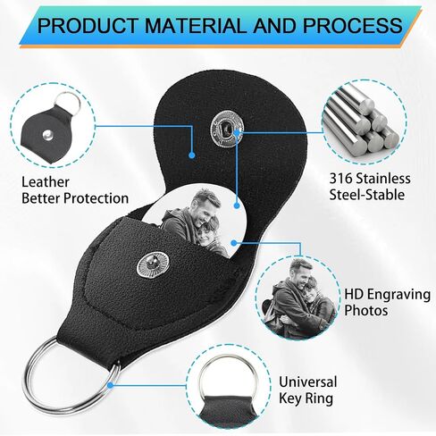 Custom Personalized Pocket Hug Token Keychain Gifts Custom keychain with Picture Inspirational Gifts for Men Women in Saudi Arabia