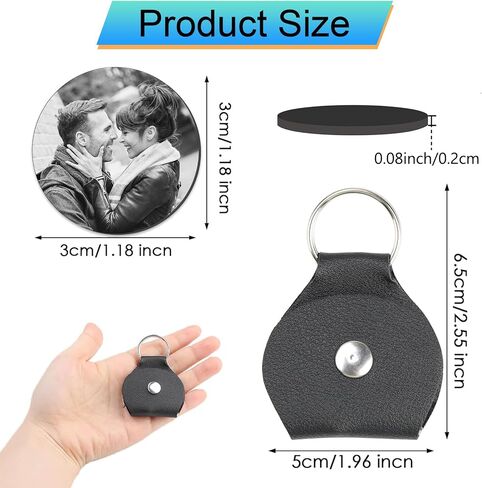 Custom Personalized Pocket Hug Token Keychain Gifts Custom keychain with Picture Inspirational Gifts for Men Women in Saudi Arabia