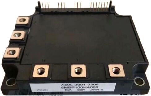 1 قطعة 6MBP100NA060 7MBP50JA120 وحدة المصعد IPM(6MBP100NA060) in Saudi Arabia