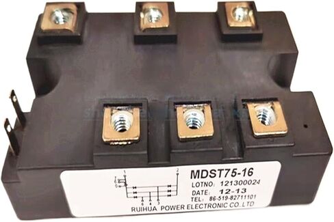1pcs DFA50BA160 DFA100BA160 DFA75BA160 MDST75-16 MDST100-16 Three-Phase Rectifier Bridge(DFA75BA160) in Saudi Arabia