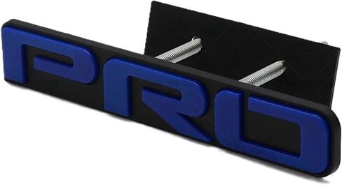 TRD Style Grille Emblem Overlay 5 9/16 Inch - 3D Red Front Grill Badge Decal Compatible with Toyota Tacoma/Tundra/4Runner - PRO Series Accessory (1-Pack) in Saudi Arabia