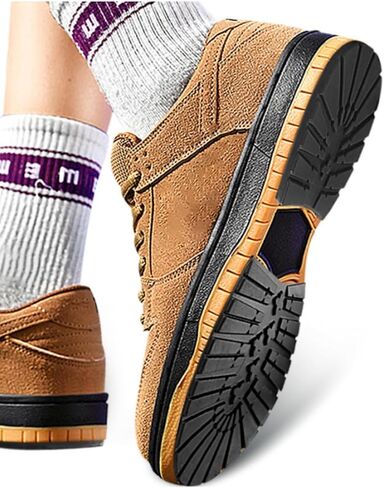 1Pair Black Anti Slip Rubber Boot Heel Replacement Pads,Sole Protector,Shoe Repair Kit in Kuwait