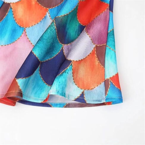 Women Satin Printed Halter Sleeveless Evening Party Long Dresses in Saudi Arabia