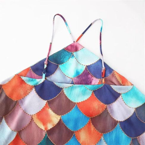 Women Satin Printed Halter Sleeveless Evening Party Long Dresses in Saudi Arabia