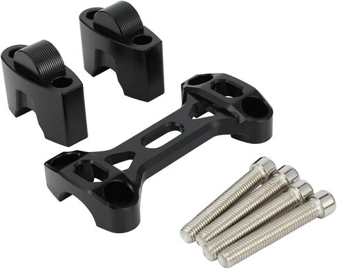 مصنع المقود Riseers 7/8 "22mm مقبض مقبض المشبك Clamp ل Kawasaki KLX110 / KLX110L 2010-2025 | استبدال OEM الجزء 46012-0101-458 (الأخضر) in Saudi Arabia