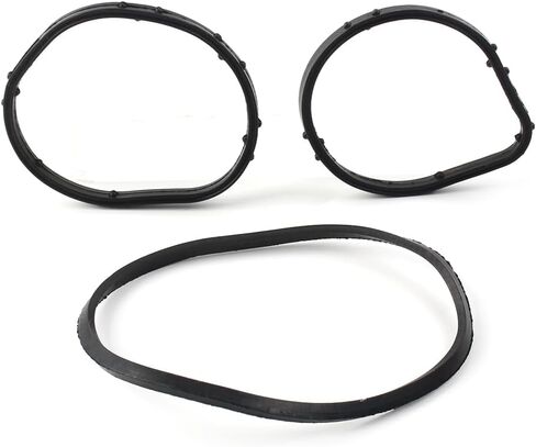 Chcury1 Auto Car Vacuum Pump Rebuild Seal Kit, 3 Pcs O-ring Pump Seal For Land Rover For Range Rover Sport LR4 For Jaguar XJ XF XE F-Pace in Saudi Arabia