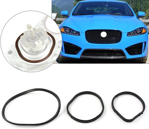 Chcury1 Auto Car Vacuum Pump Rebuild Seal Kit, 3 Pcs O-ring Pump Seal For Land Rover For Range Rover Sport LR4 For Jaguar XJ XF XE F-Pace in Saudi Arabia