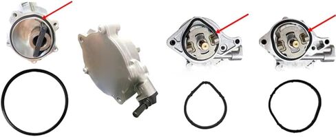 Chcury1 Auto Car Vacuum Pump Rebuild Seal Kit, 3 Pcs O-ring Pump Seal For Land Rover For Range Rover Sport LR4 For Jaguar XJ XF XE F-Pace in Saudi Arabia