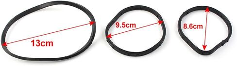 Chcury1 Auto Car Vacuum Pump Rebuild Seal Kit, 3 Pcs O-ring Pump Seal For Land Rover For Range Rover Sport LR4 For Jaguar XJ XF XE F-Pace in Saudi Arabia