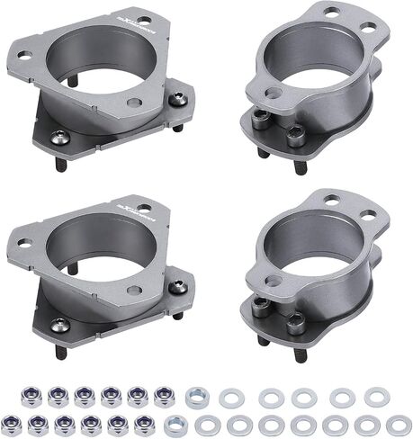maXpeedingrods 3" Front 2" Rear Leveling lift Kit for Ford Explorer 2006-2010 2WD 4WD, SUV Steel Strut Spacer Suspension Lift Kit, Black in Saudi Arabia