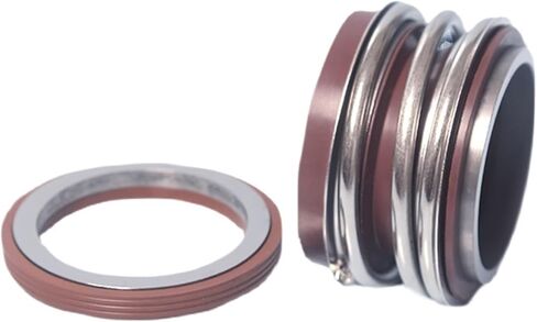 1pcs MG12 Series Fit 18 19 20 22 24 25 28 30 32 33 35 38 40mm WC/WC/FKM Mechanical Shaft Seal For Water Pump(40mm) in Saudi Arabia