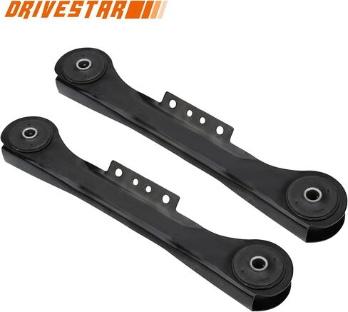 DRIVESTAR 2PCS K620246 Rear Upper Driver and Passenger Side Control Arms with Bushing, fit 1993-1998 for Jeep Grand Cherokee, 1997-2007 for Jeep Wrangler, 1997-2006 for Jeep TJ in Saudi Arabia