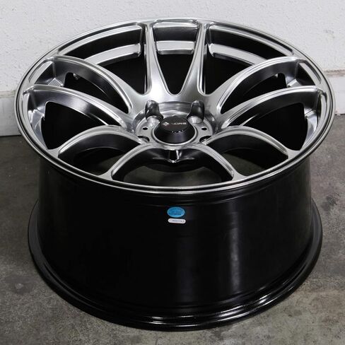 19x10.5 Vors TR4 5x114.3 22 Hyper Black Wheel Rim 73.1 in Saudi Arabia