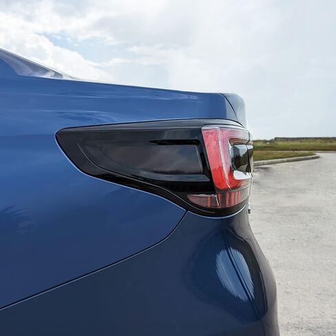 SlickMod PreCut Vinyl Smoke Tint for 2020-2022 Subaru Legacy Tail Light (20% Dark Smoke, 2. Taillight Cutout) in Saudi Arabia
