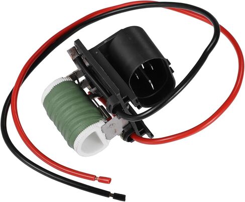 ACROPIX Radiator Fan Blower Motor Relay Resistor for Chevrolet Cruze 2011-2016 Engine Cooling Fan Motor Wiring Harness No.13427161 Radiator Fan Blower Motor Resistance Car Parts in Saudi Arabia