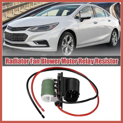 ACROPIX Radiator Fan Blower Motor Relay Resistor for Chevrolet Cruze 2011-2016 Engine Cooling Fan Motor Wiring Harness No.13427161 Radiator Fan Blower Motor Resistance Car Parts in Saudi Arabia