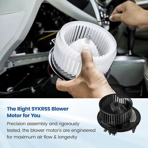 HVAC Blower Motor PM5244 Compatible with Audi A3 Quattro Q3 RS3 S3, Blower for 5Q1819021A, 5Q0907521C A/C Blower Motor Assembly Compatible with Volkswagen Atlas e-Golf Golf GTI Jetta Tiguan in Saudi Arabia