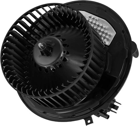 HVAC Blower Motor PM5244 Compatible with Audi A3 Quattro Q3 RS3 S3, Blower for 5Q1819021A, 5Q0907521C A/C Blower Motor Assembly Compatible with Volkswagen Atlas e-Golf Golf GTI Jetta Tiguan in Saudi Arabia