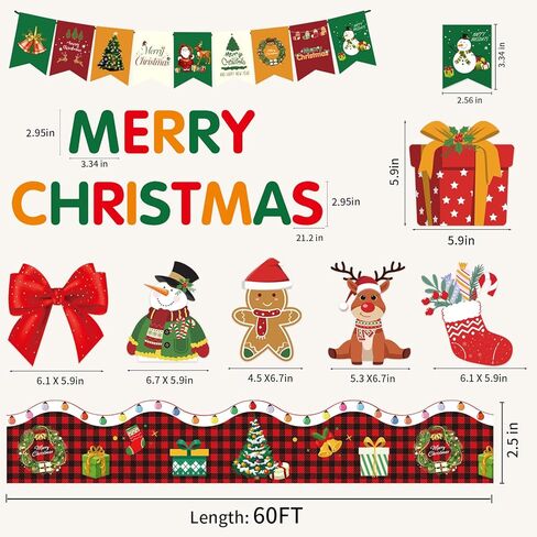 STARLIBOO 60 Feet Bulletin Board Borders, Holographic Scalloped Rolled Border Trim for School, Classroom & Offices in Kuwait