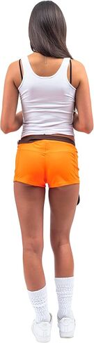Costume Agent Hooters Girl Apron Halloween Costume Accessory Cosplay Brown in Saudi Arabia