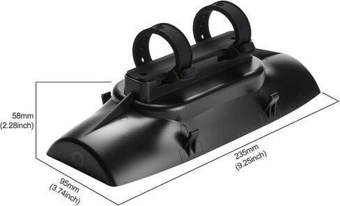حامل دراجة عالمي لـ JBL GO 4/GO 3/GO 2 - دعامة مقود آمنة لمكبر صوت Bluetooth المحمول الخاص بك in Kuwait