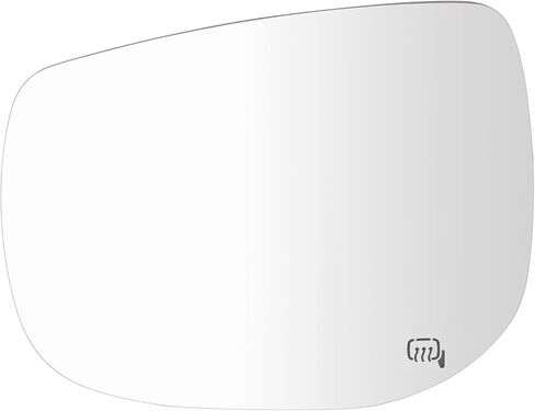 TRQ Driver Side Mirror Glass Heated Snap On Compatible with 2018-2023 Subaru Crosstrek 2019-2021 Subaru Forester SU1324114 in Saudi Arabia