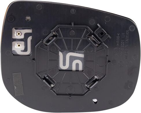 TRQ Driver Side Mirror Glass Heated Snap On Compatible with 2018-2023 Subaru Crosstrek 2019-2021 Subaru Forester SU1324114 in Saudi Arabia