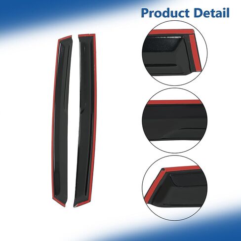 Silscvtt Window Visors Shade Sun Rain Wind Guard Replacement for Honda CR-V 2007-2011 in Saudi Arabia