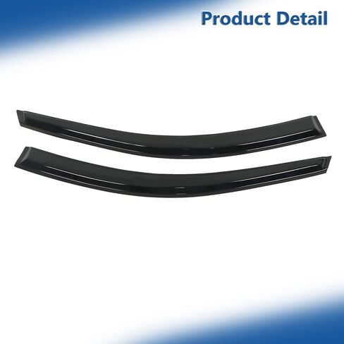 Silscvtt Window Visors Shade Sun Rain Wind Guard Replacement for Honda CR-V 2007-2011 in Saudi Arabia