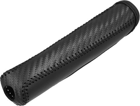 X AUTOHAUX Car Handbrake Cover Protector Carbon Fiber Pattern for Toyota Corolla RAV4 2014 2015 2016 2017 2018 in Saudi Arabia