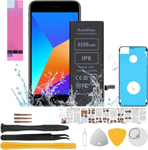 for iPhone Xs Battery 5.8" All Carriers Upgraded Capacity with Repair Tool Kit in Saudi Arabia