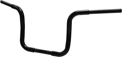 TCT-MOTORPARTS Chrome 16" Rise Ape Hanger 1 1/4" Handle Bar Fits for Harley Sportster XL 1200 Softail Dyna in Saudi Arabia