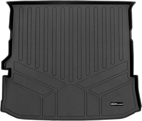 SMARTLINER Custom Cargo Trunk Liner Floor Mat Compatible with 2020-2025 Toyota Highlander in Saudi Arabia