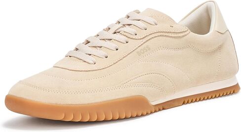 BOSS Women's Careton Low Profile Suede Sneakers in Saudi Arabia