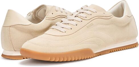 BOSS Women's Careton Low Profile Suede Sneakers in Saudi Arabia