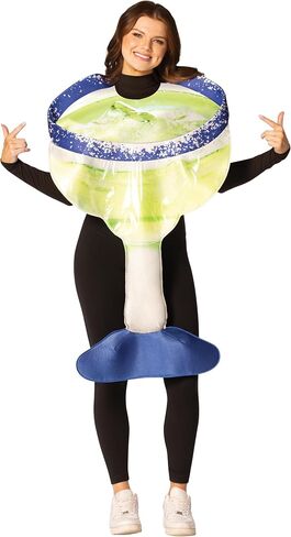 Rasta Imposta Halloween Costumes, Margarita Glass Costume, Women and Men, Adult One Size in Saudi Arabia