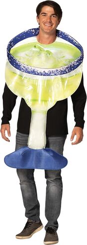 Rasta Imposta Halloween Costumes, Margarita Glass Costume, Women and Men, Adult One Size in Saudi Arabia