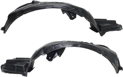 Parts N Go Front Fender Liner Set for 2011 2012 2013 2014 Impreza WRX SU1248123 SU1249123 59110FG050 59110FG040 in Saudi Arabia