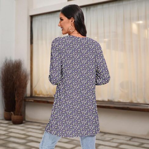 Womens Fall Lightweight Cardigans Long Sleeve Open Front Casual Trendy Knit Coat with Pocket in Saudi Arabia
