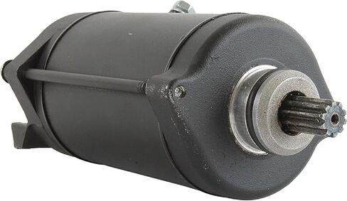 DB Electrical 410-54210 New Kawasaki M/C Starter PMDD; 12 فولت؛ CCW 10-Spline متوافق مع/استبدال 1985 VN700 LTD ث/700cc KS-16 KS-57N 464161 18691 18834 21163-1068 21163-1319 in Saudi Arabia