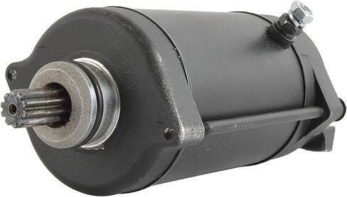 DB Electrical 410-54210 New Kawasaki M/C Starter PMDD; 12 فولت؛ CCW 10-Spline متوافق مع/استبدال 1985 VN700 LTD ث/700cc KS-16 KS-57N 464161 18691 18834 21163-1068 21163-1319 in Saudi Arabia