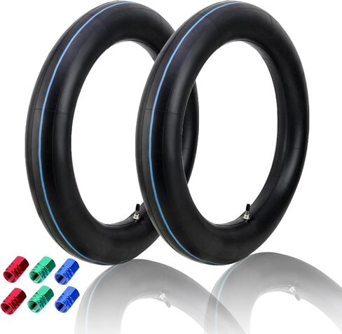 4.10/4.60-18 Motorcycle Inner Tube Compatible with 110/100-18,110/90-18,110/80-18,120/90-18,120/80-18 for Street and Off-Road Heavy Duty Motorcycle Balance Tube Motorcycle Inner Tube,2 PCS in Saudi Arabia