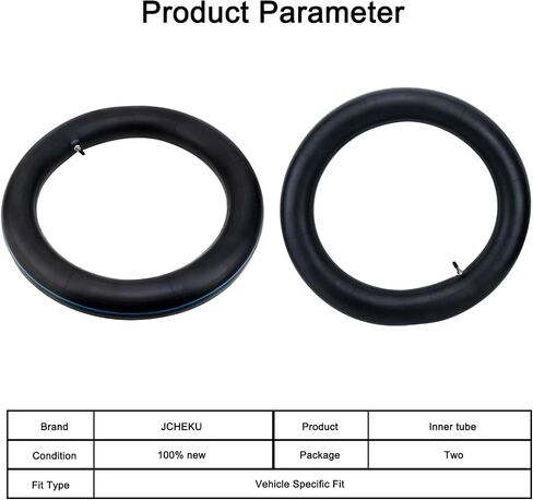 4.10/4.60-18 Motorcycle Inner Tube Compatible with 110/100-18,110/90-18,110/80-18,120/90-18,120/80-18 for Street and Off-Road Heavy Duty Motorcycle Balance Tube Motorcycle Inner Tube,2 PCS in Saudi Arabia