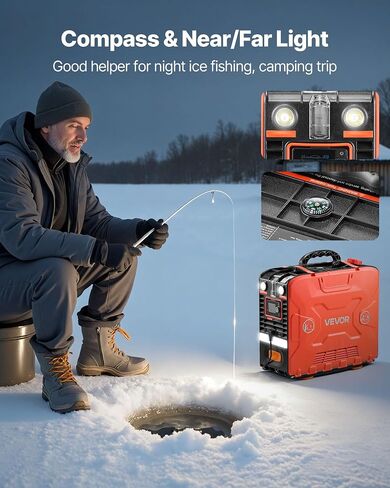 VEVOR Diesel Heater, 8KW, DC 12V, All in One Portable Diesel Air Heater with Bluetooth APP Control, Remote Control and LCD Screen, 1.2 Gal Fuel Tank for Vehicles, Vans, RVs, Campers, and Garages in Saudi Arabia