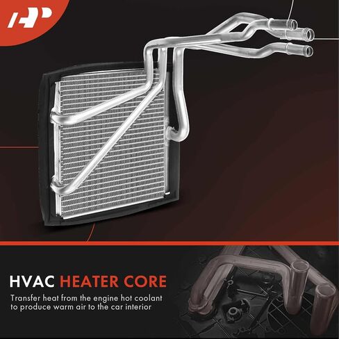A-Premium HVAC Heater Core Compatible with Ford Thunderbird 2002-2005 & Jaguar S-Type 2000-2008 & Lincoln LS 2000-2006, Replace# XW4Z-18476-AA, XW4Z18476AA in Saudi Arabia
