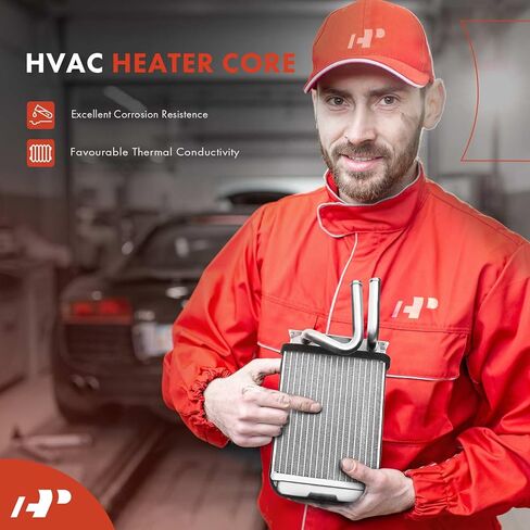 A-Premium HVAC Heater Core Compatible with Ford Thunderbird 2002-2005 & Jaguar S-Type 2000-2008 & Lincoln LS 2000-2006, Replace# XW4Z-18476-AA, XW4Z18476AA in Saudi Arabia
