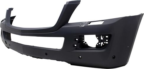 Garage-Pro Bumper Cover Compatible with 2007-2009 Mercedes Benz GL320, Fits 2010-2012 Mercedes Benz GL350, Fits 2007-2012 Mercedes Benz GL450, Fits 2008-2012 Mercedes Benz GL550 Front in Saudi Arabia